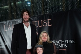 Tapis rouge pour L'Arracheuse de temps