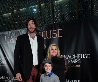 Tapis rouge pour L'Arracheuse de temps