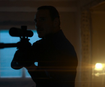 Une scène du film The Killer