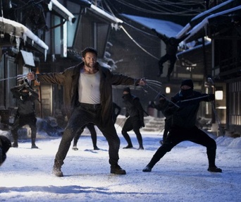 Une scène du film The Wolverine