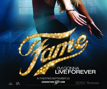 Scène du film Fame