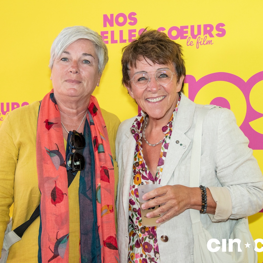 Tapis rouge du film Nos Belles-Soeurs