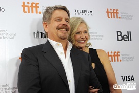 Sur le tapis rouge du film August: Osage County Sur le tapis rouge du film August: Osage County
