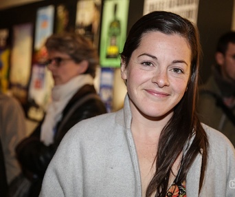 Sur le tapis rouge du film Chasse au Godard d'Abbittibbi