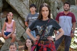 Une scène du film Camp Crasher