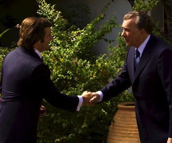 Scène du film Frost/Nixon