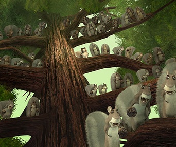 Scène du film Les rebelles de la forêt