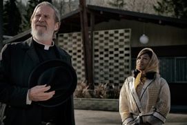 Une scène du film Bad times at the El Royale