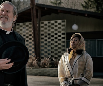 Une scène du film Bad times at the El Royale