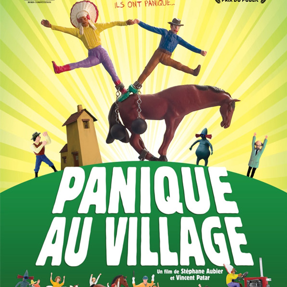 Affiche du film Panique au village