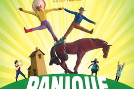 Affiche du film Panique au village