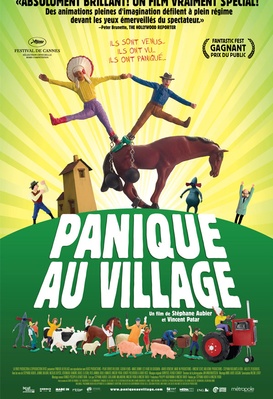 Panique au village