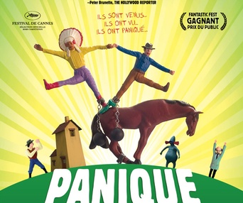 Affiche du film Panique au village