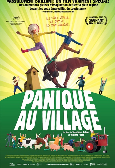 Affiche du film Panique au village