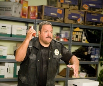 Scène du film Paul Blart : Mall Cop