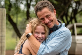 Une scène du film Mia et le lion blanc