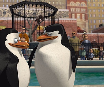 Scène du film Madagascar