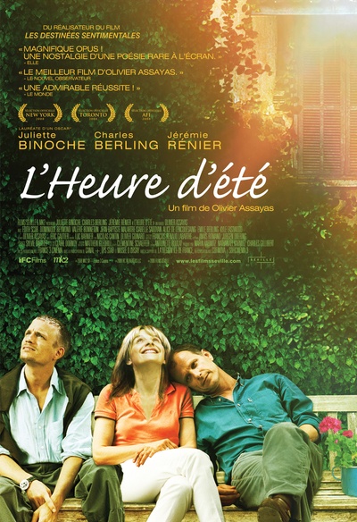 Affiche du film L'heure d'été