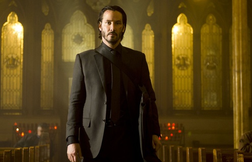 Keanu Reeves dans John Wick