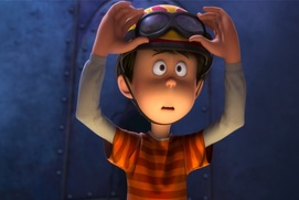 Une scène du film Dr. Seuss' The Lorax