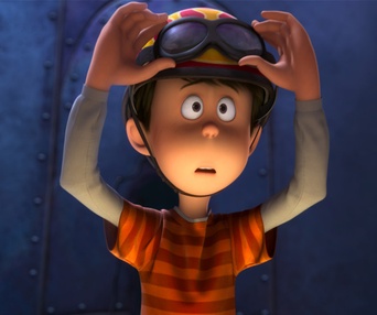 Une scène du film Dr. Seuss' The Lorax