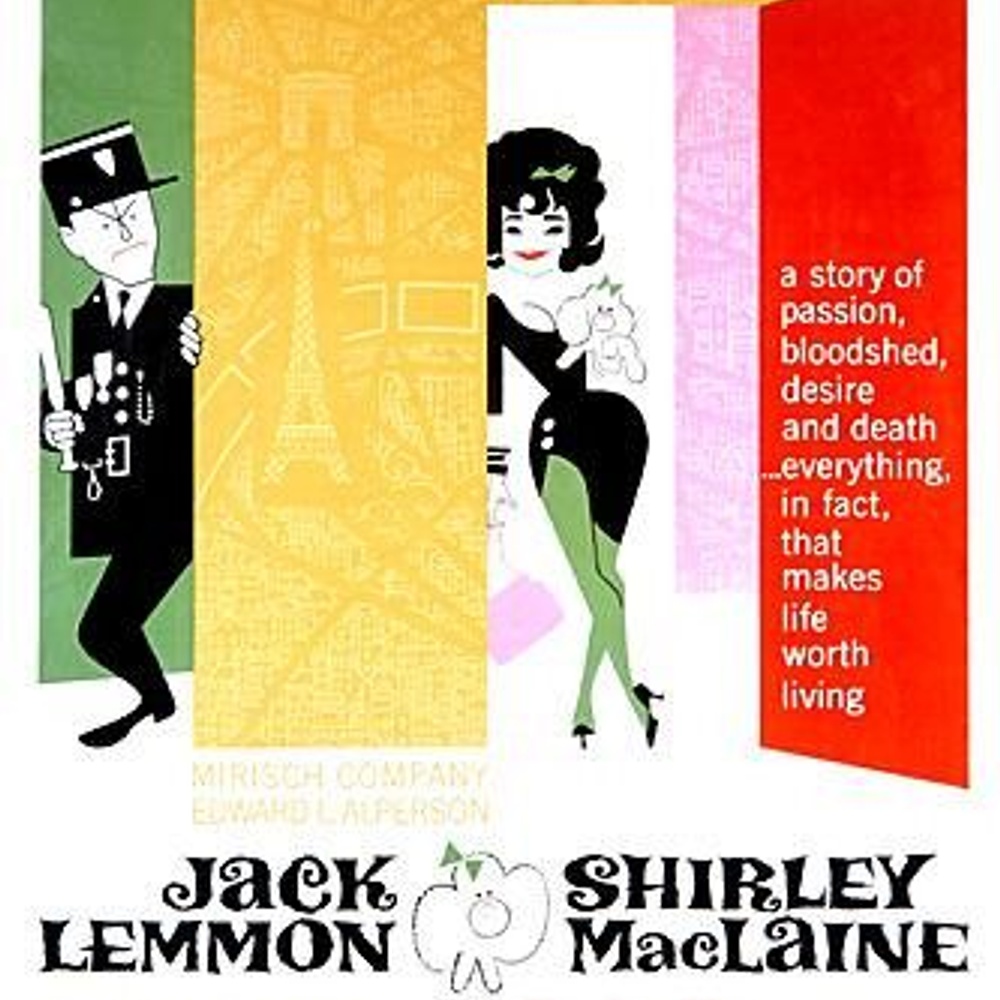Affiche du film Irma la Douce