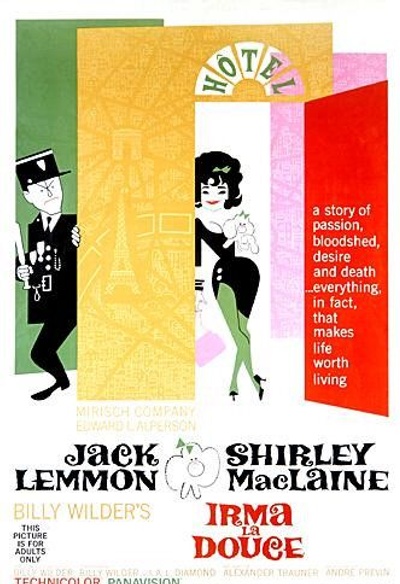 Affiche du film Irma la Douce
