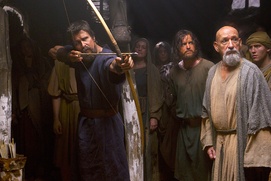 Une scène du film Exodus: Gods and Kings Une scène du film Exodus: Gods and Kings