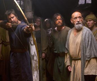 Une scène du film Exodus: Gods and Kings