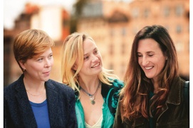 Affiche du film Trois amies Affiche du film Trois amies