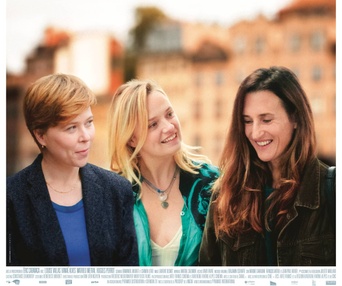 Affiche du film Trois amies