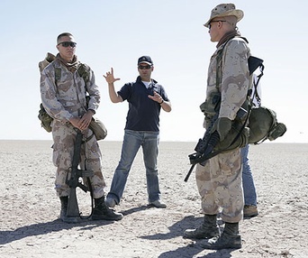 Scène du film Jarhead