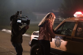 Une scène du film The Strangers: Prey at Night Une scène du film The Strangers: Prey at Night