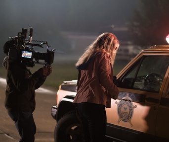 Une scène du film The Strangers: Prey at Night