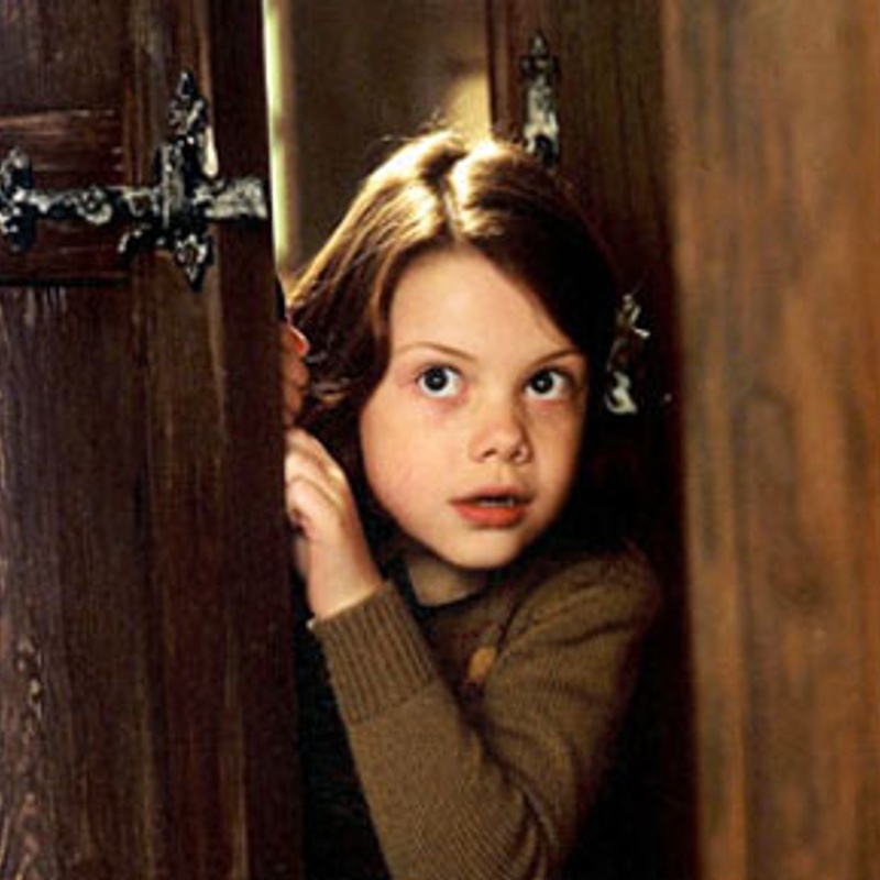 Georgie Henley dans The Chronicles of Narnia : The Lion, the Witch, and the Wardrobe