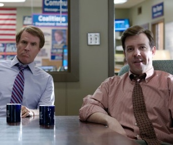 Une scène du film The Campaign