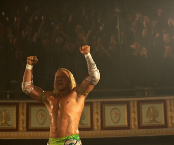 Scène du film The Wrestler