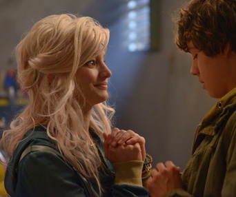Une scène du film Turbo Kid