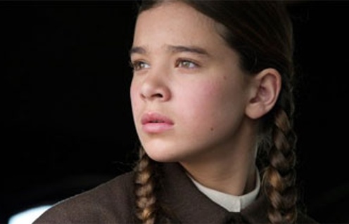 Hailee Steinfeld dans le film True Grit