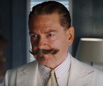 Une scène du film Death on the Nile