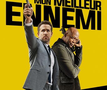 Affiche du film Mon meilleur ennemi