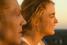 Une scène du film Les combattants Une scène du film Les combattants
