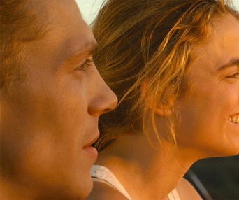 Une scène du film Les combattants