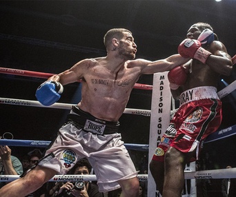 Une scène du film Southpaw