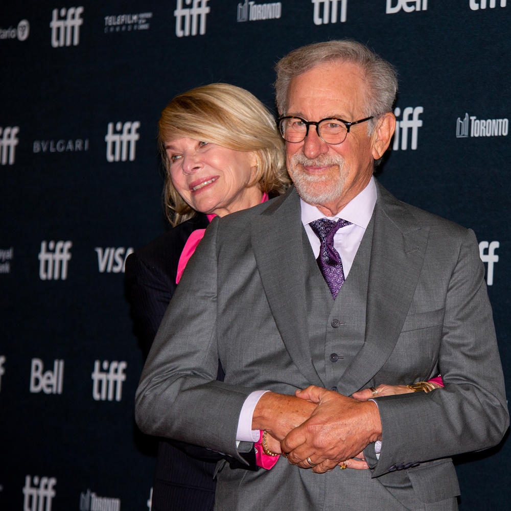 Sur le tapis rouge du film The Fabelmans