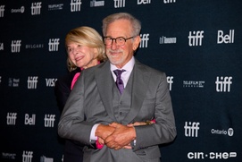 Sur le tapis rouge du film The Fabelmans Sur le tapis rouge du film The Fabelmans