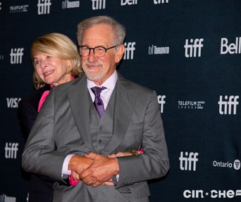 Sur le tapis rouge du film The Fabelmans