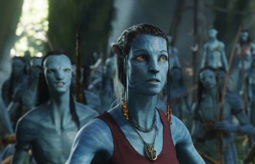 Une scène du film Avatar