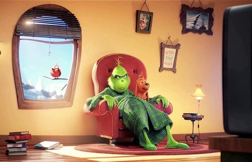 Une scène du film Dr. Seuss' The Grinch