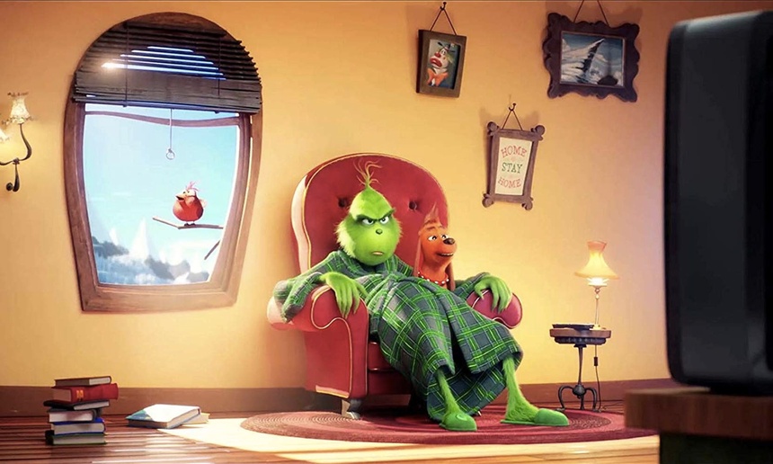 Sorties à la maison : Dr. Seuss' The Grinch